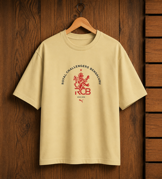 Oversized RCB Legacy T-Shirt