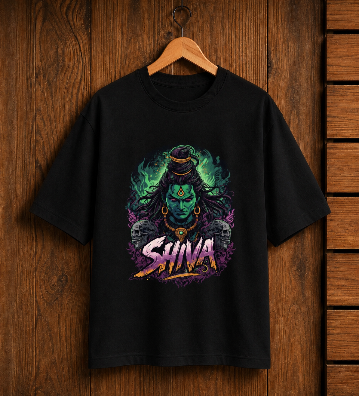 Oversized Shiva Energy T-Shirt