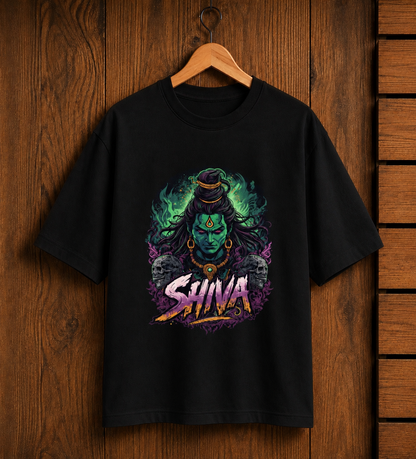 Oversized Shiva Energy T-Shirt