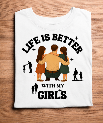 Girl Dad Moments