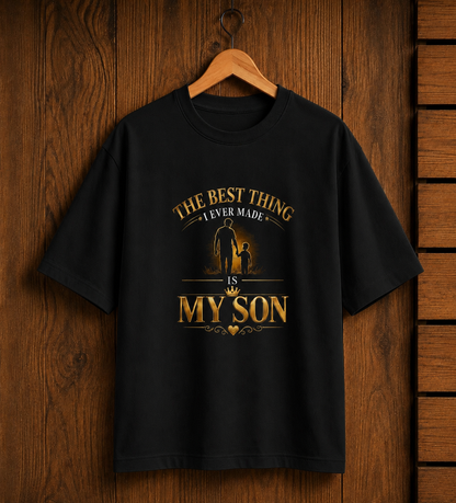 Oversized Father’s Greatest Gift T-shirt