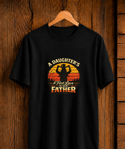 First Hero Dad T-Shirt