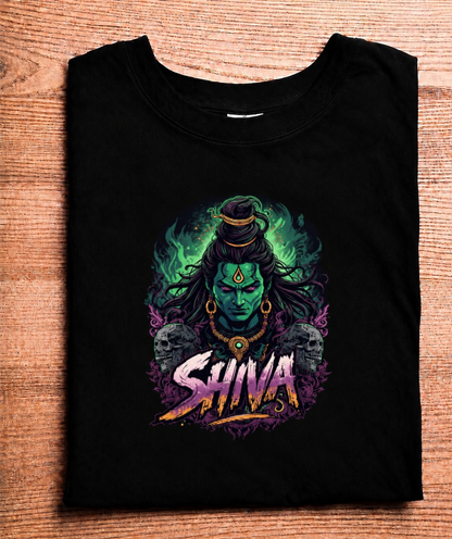 Oversized Shiva Energy T-Shirt