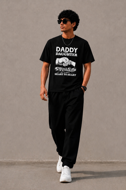 Daddy & Daughter Heart To Heart T-Shirt