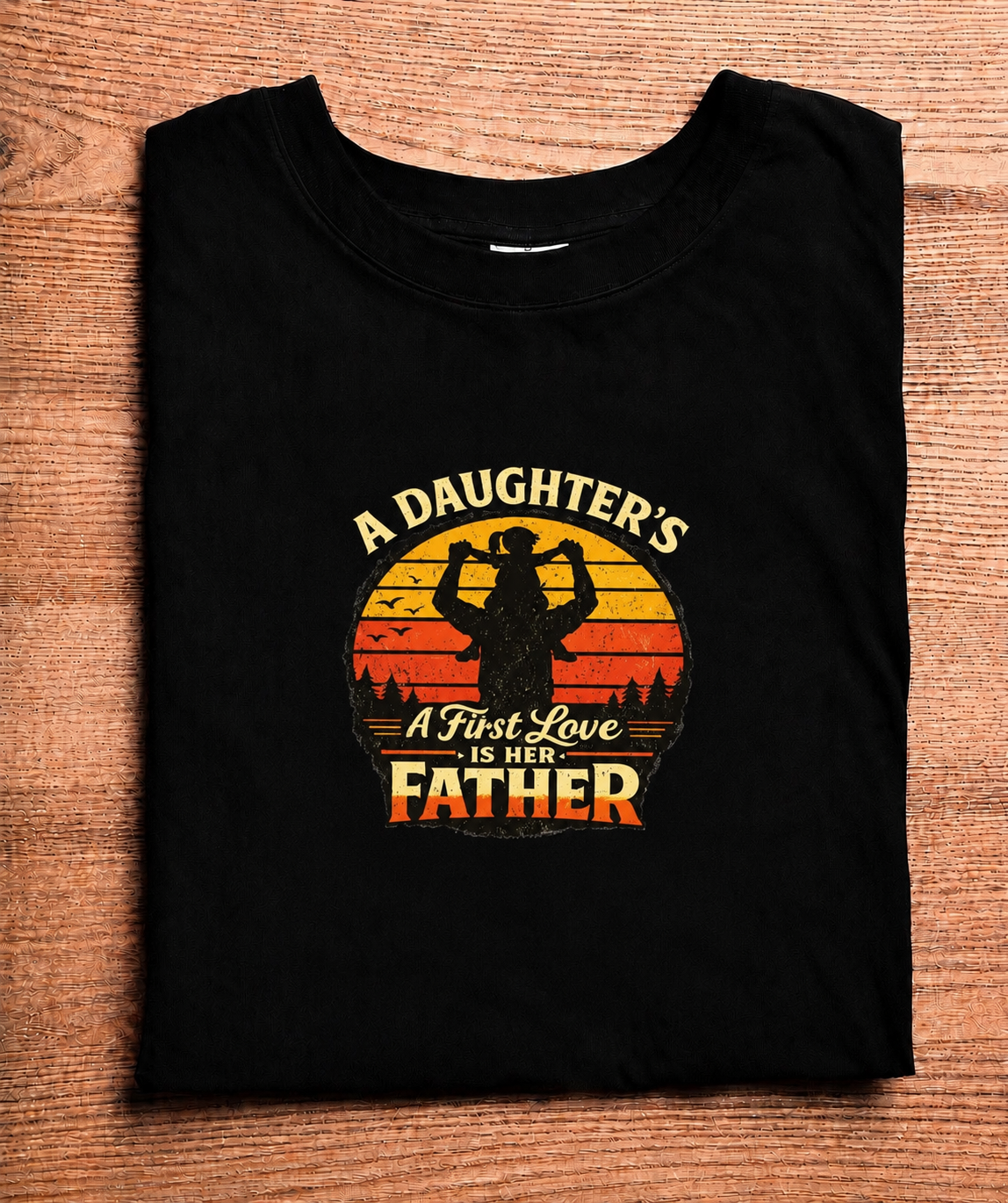 Oversized First Hero Dad T-Shirt