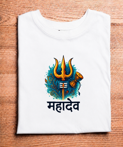 Oversized Shiv Shakti T-Shirt
