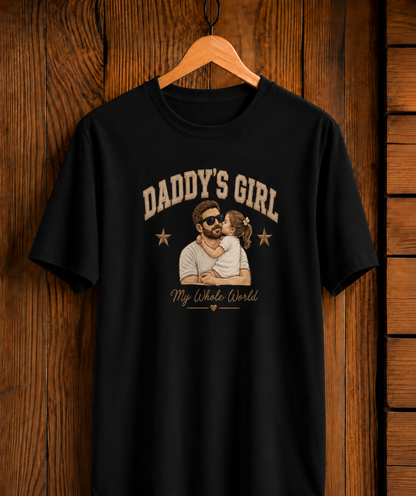 Daddy’s Girl – My Whole World Tee