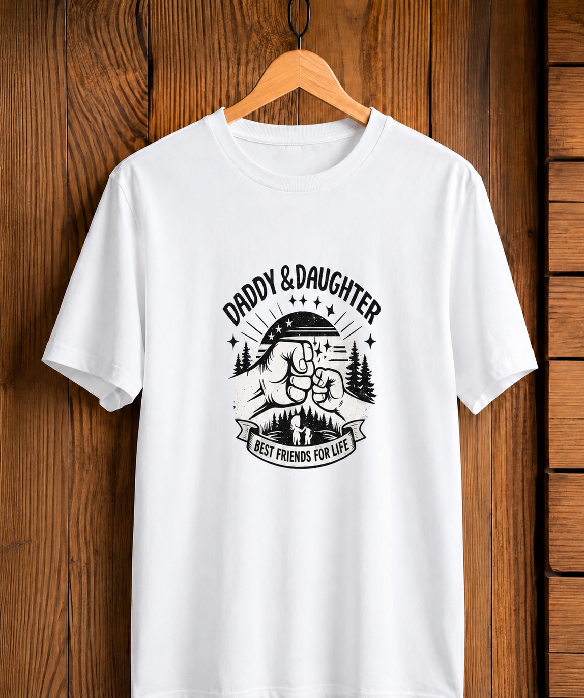 Girl Dad Bond T-Shirt