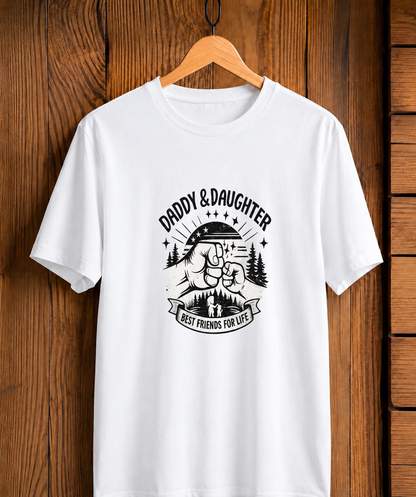 Girl Dad Bond T-Shirt