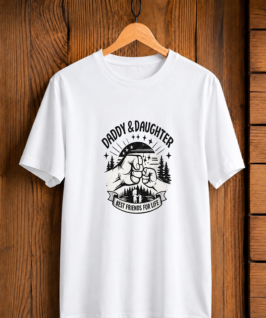 Girl Dad Bond T-Shirt