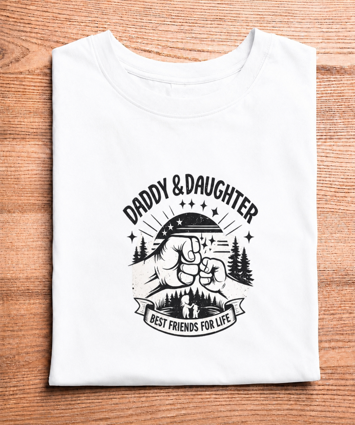 Girl Dad Bond T-Shirt