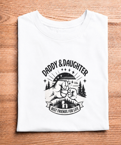 Girl Dad Bond T-Shirt